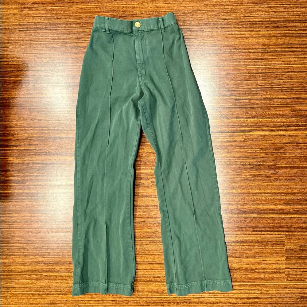 Big Bud Press Western Pants size XS VGUC olive green